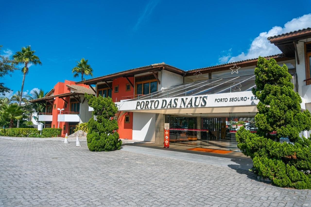 Porto Das Naus Praia Hotel ปอร์โตเซกูโร ภายนอก รูปภาพ